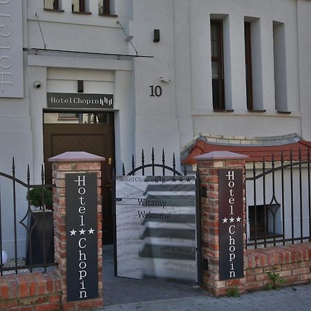 Hotel Chopin Bydgoszcz Eksteriør billede
