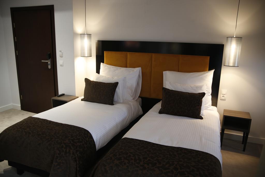 Hotel Chopin Bydgoszcz Værelse billede