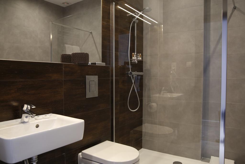 Hotel Chopin Bydgoszcz Værelse billede