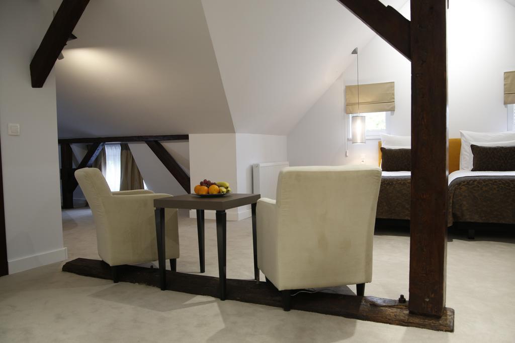 Hotel Chopin Bydgoszcz Værelse billede