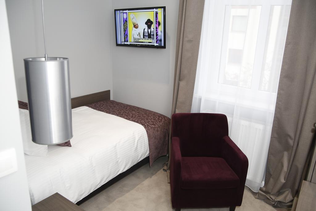 Hotel Chopin Bydgoszcz Værelse billede