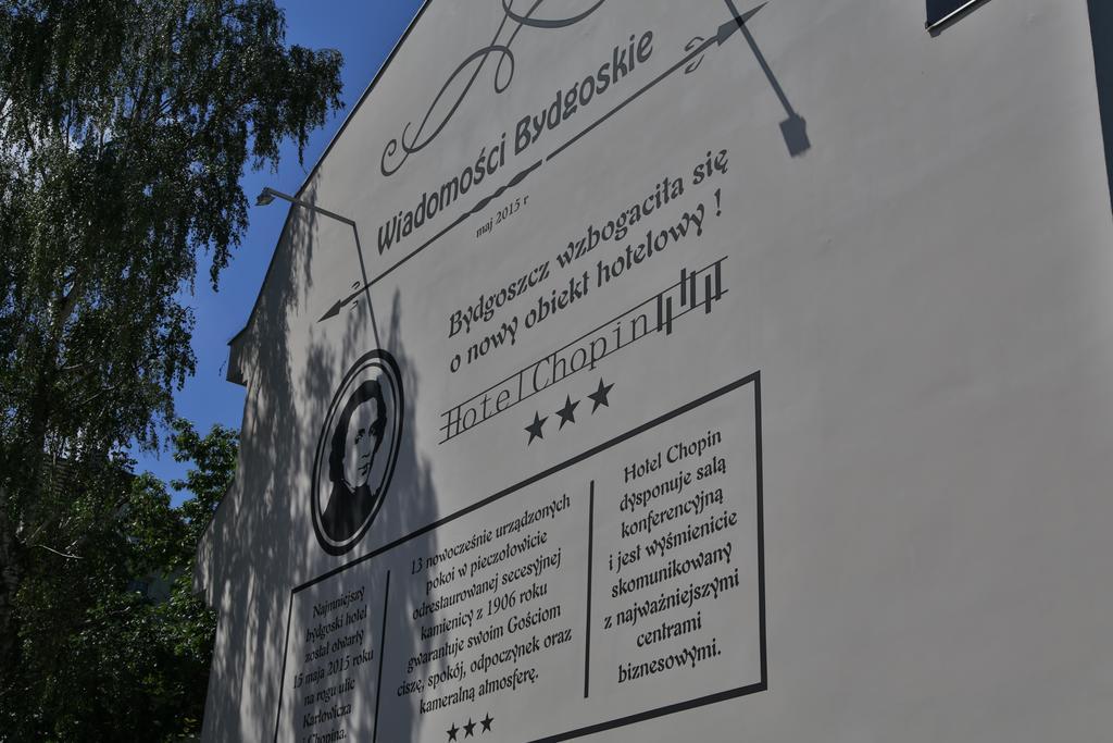 Hotel Chopin Bydgoszcz Eksteriør billede