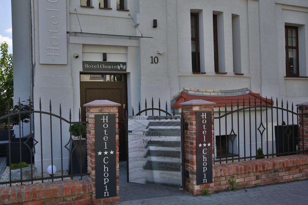 Hotel Chopin Bydgoszcz Eksteriør billede